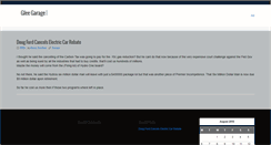 Desktop Screenshot of nagleeparkgarage.com